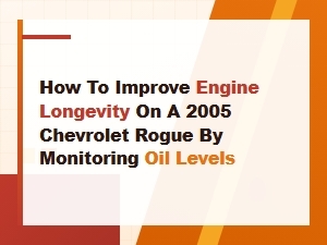 Oil Monitoring for Chevrolet Engine Health
